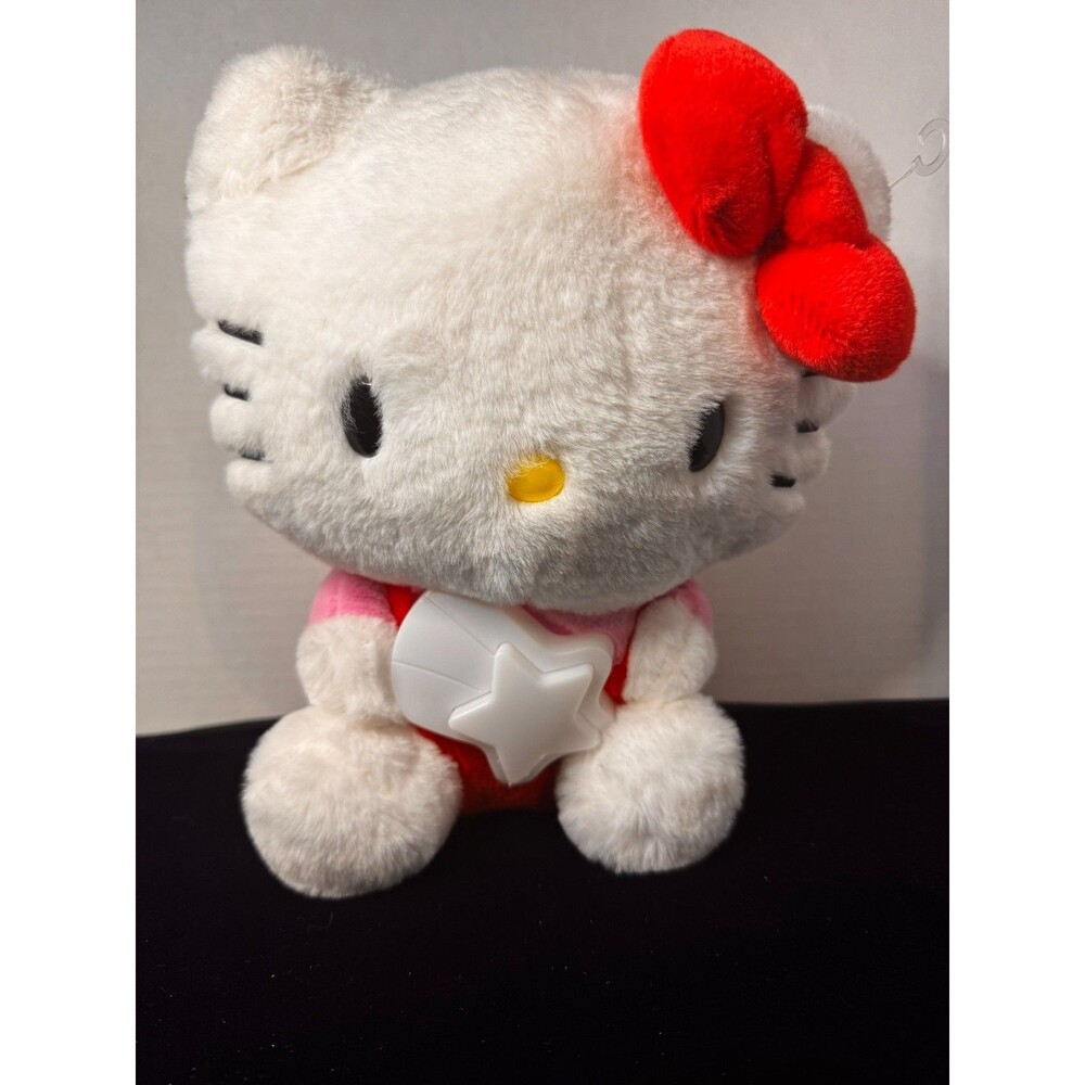 10 INCH HELLO KITTY LIGHT UP PLUSH